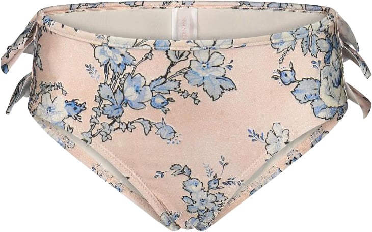 Zimmermann Halliday Frill Pant Roze