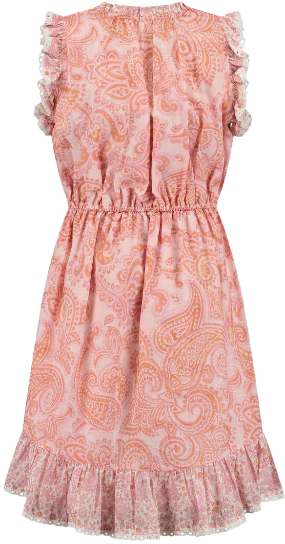 Zimmermann Ottie Flip Dress Rood