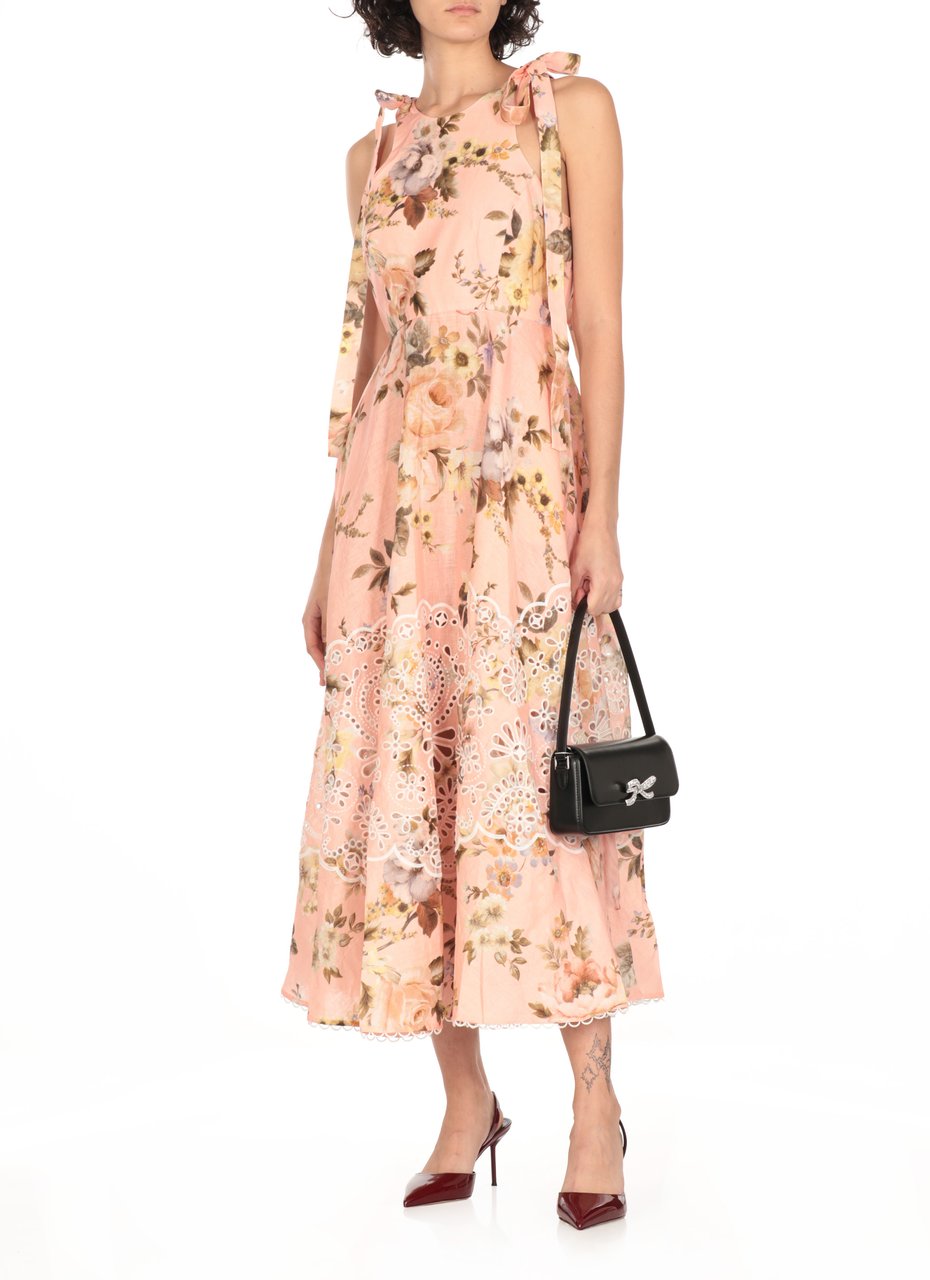 Zimmermann Dresses Pink Roze