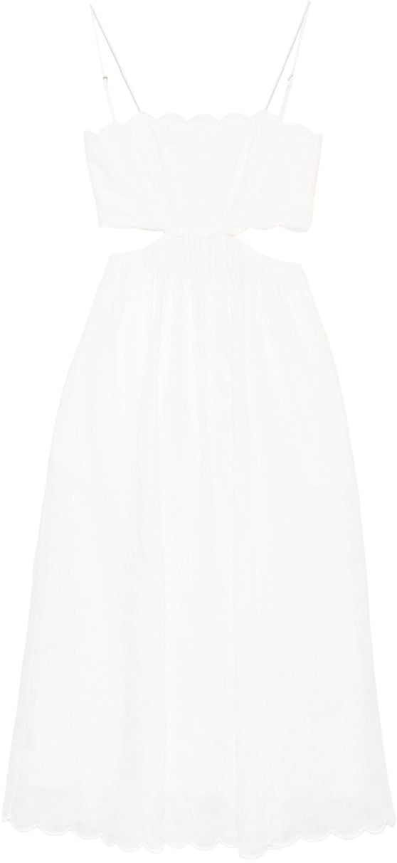 Zimmermann Dresses Ivory Wit