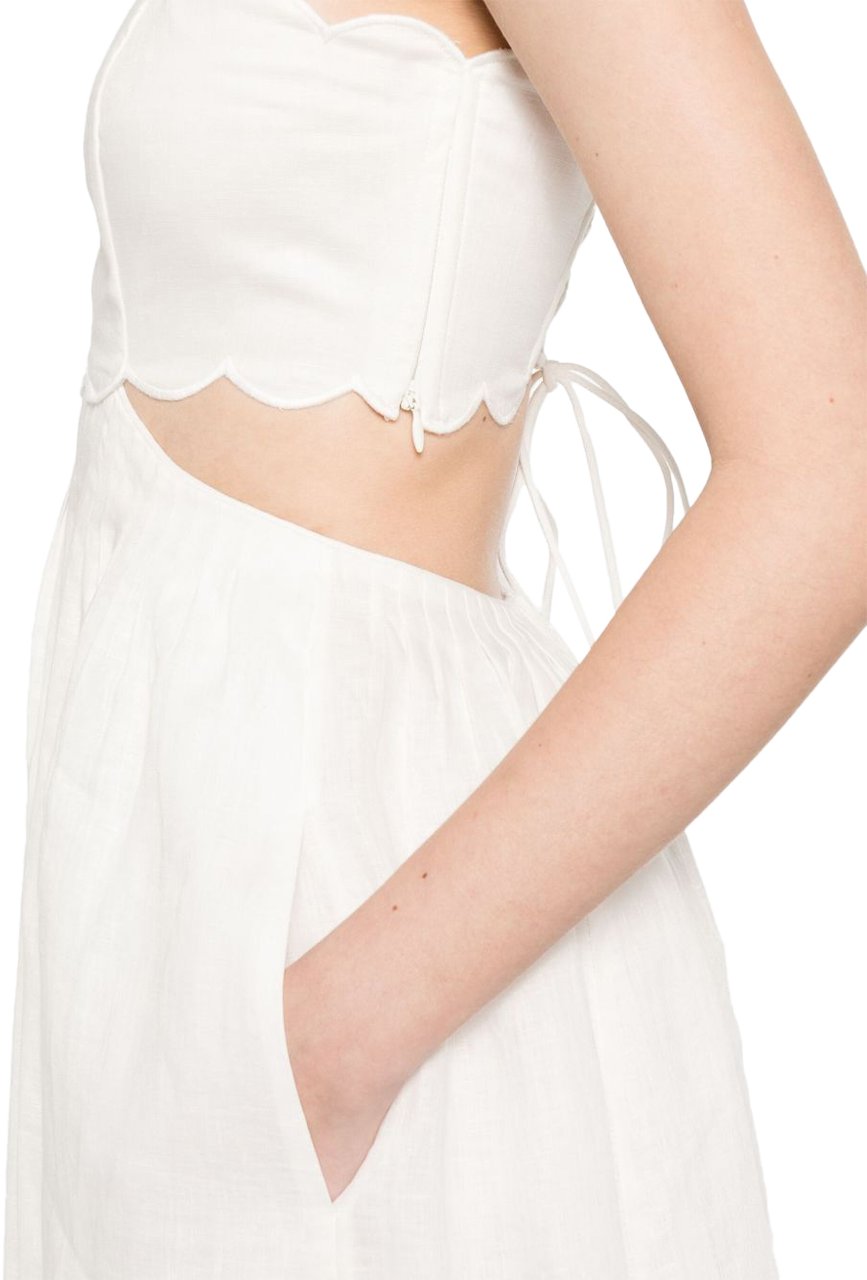 Zimmermann Dresses Ivory Wit