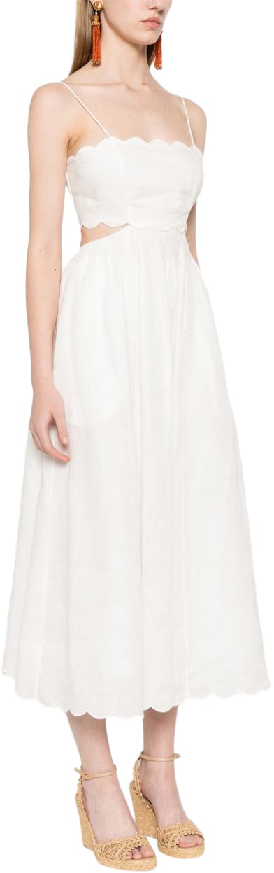 Zimmermann Dresses Ivory Wit