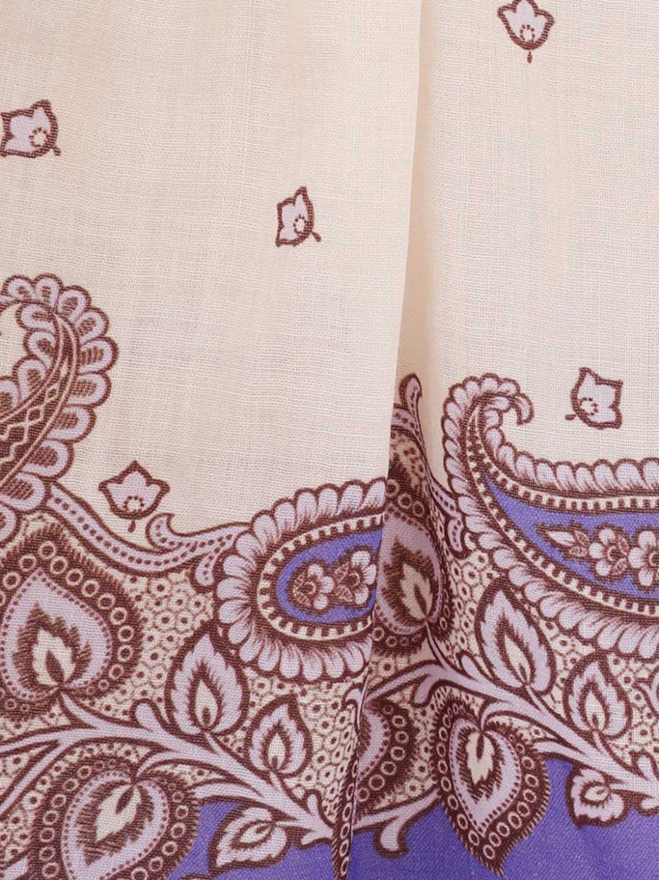 Zimmermann Trousers Purple Paars