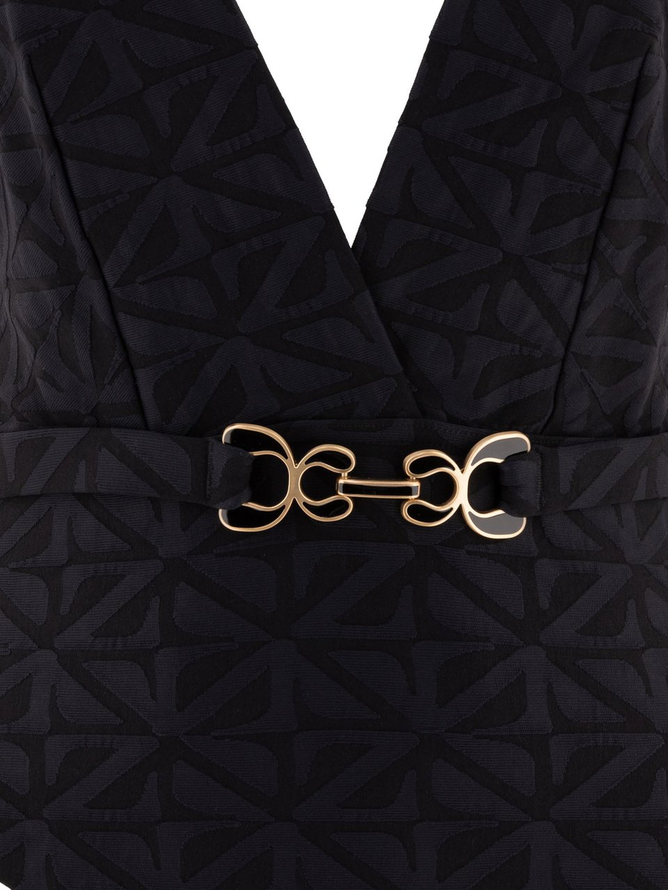 Zimmermann "Maxine" One-piece swimsuit Zwart