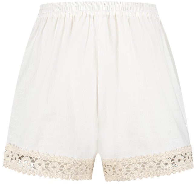 Zimmermann Wylie Kids Trimmed Short Wit