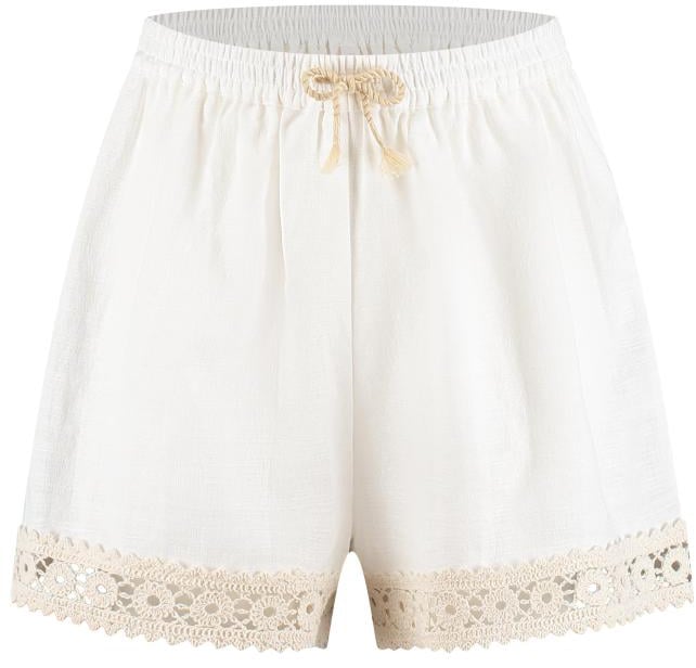 Zimmermann Wylie Kids Trimmed Short Wit