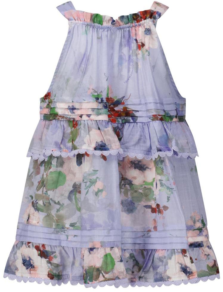Zimmermann Everley Kids Swing Top Paars