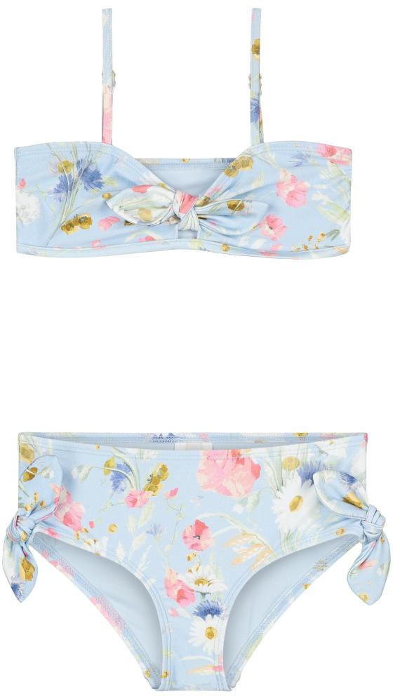 Zimmermann Lucky Kids Tie Bikini Blauw