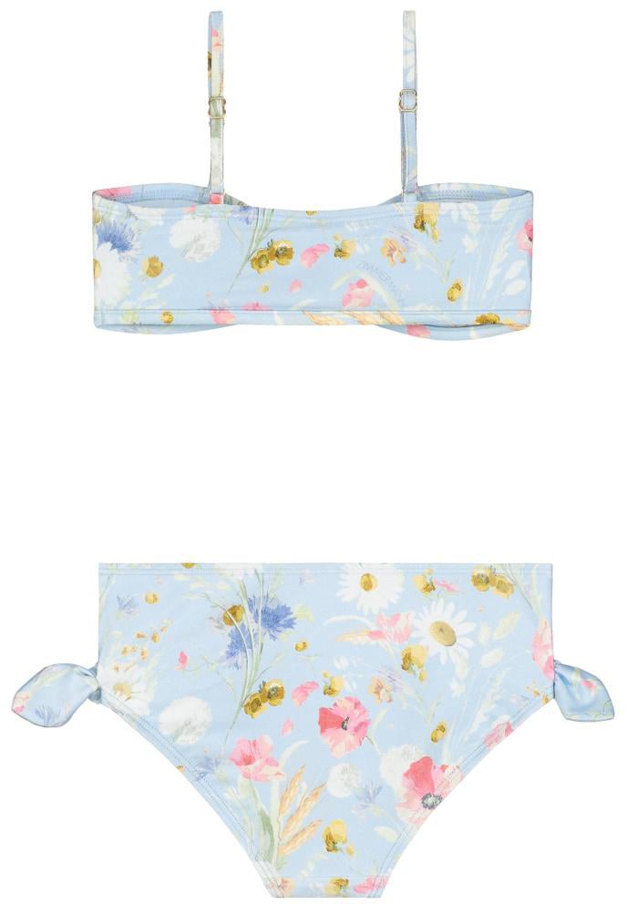 Zimmermann Lucky Kids Tie Bikini Blauw