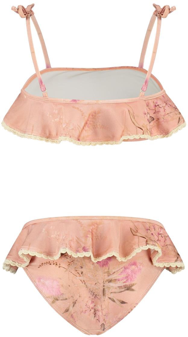 Zimmermann Cascadian Kids Trim Bikini Roze