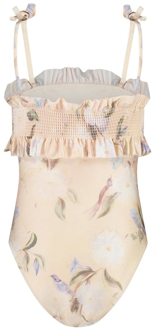 Zimmermann Cascadian Kids Shirred Pc Roze