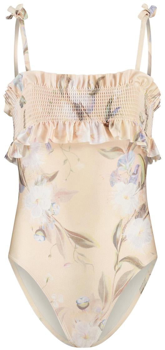 Zimmermann Cascadian Kids Shirred Pc Roze