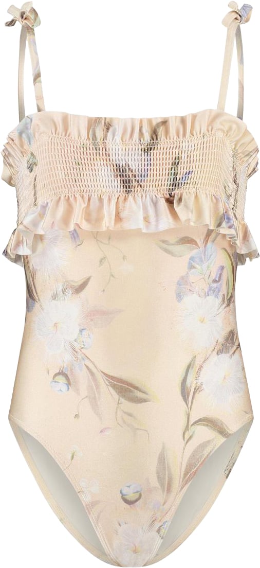 Zimmermann Cascadian Kids Shirred Pc Roze
