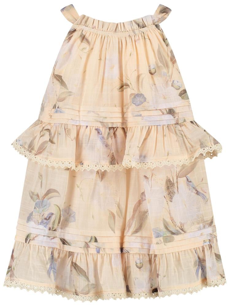 Zimmermann Cascadian Kids Swing Top Beige