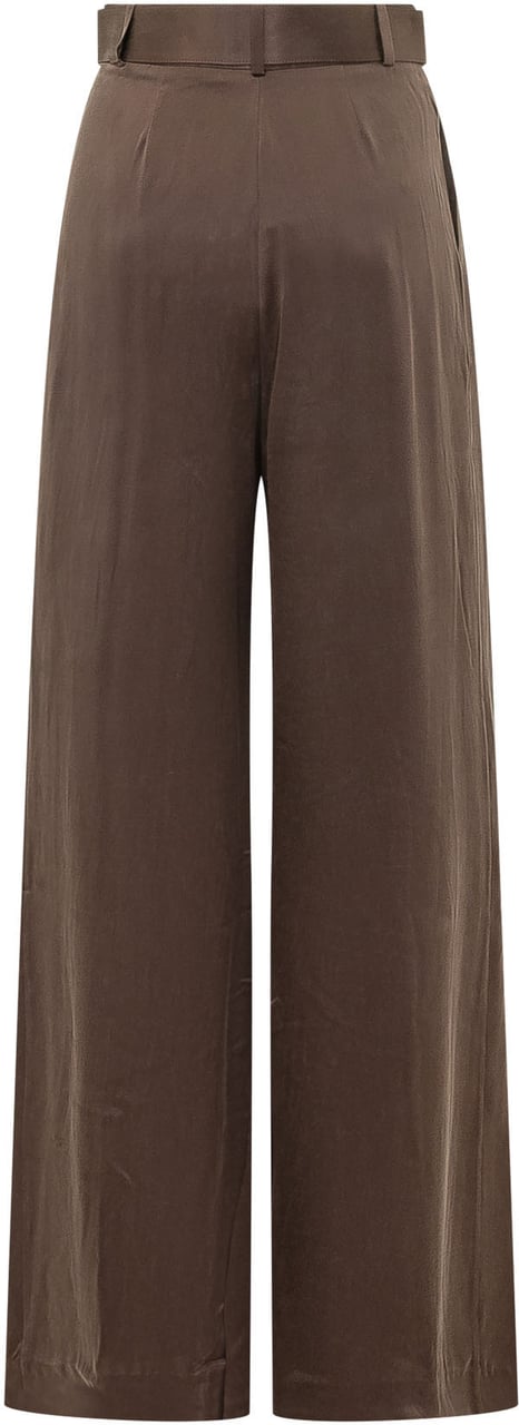 Zimmermann Pantaloni Ampi con Cintura Bruin