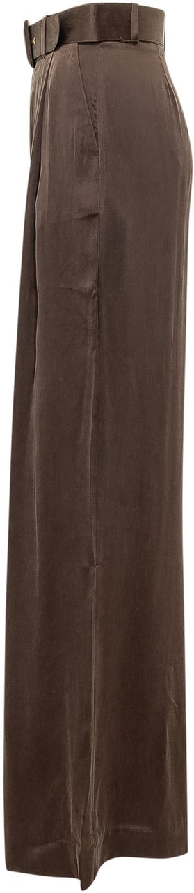 Zimmermann Pantaloni Ampi con Cintura Bruin
