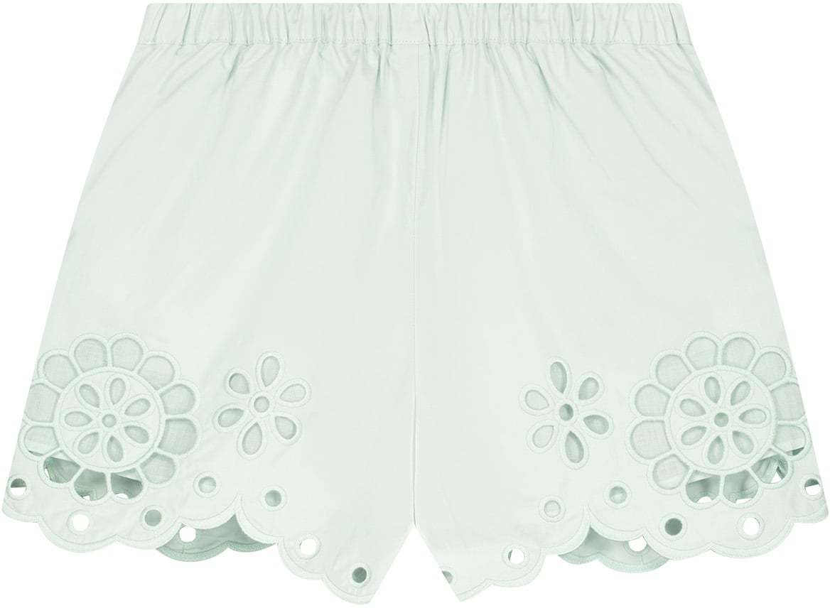 Zimmermann Awaken Kids Broderie Short Groen