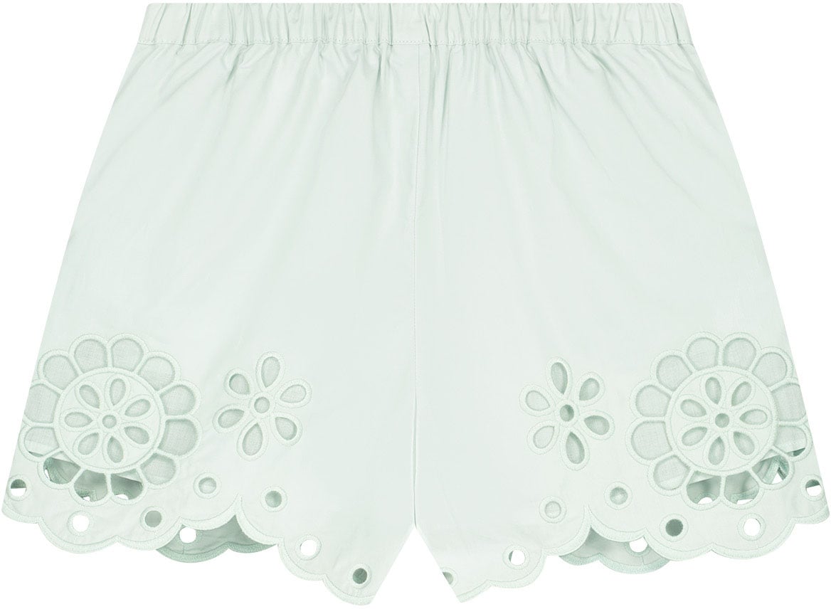 Zimmermann Awaken Kids Broderie Short Groen