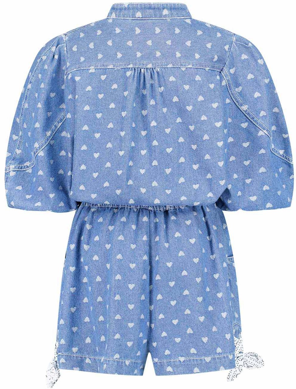 Zimmermann Awaken Kids Denim Playsuit Blauw