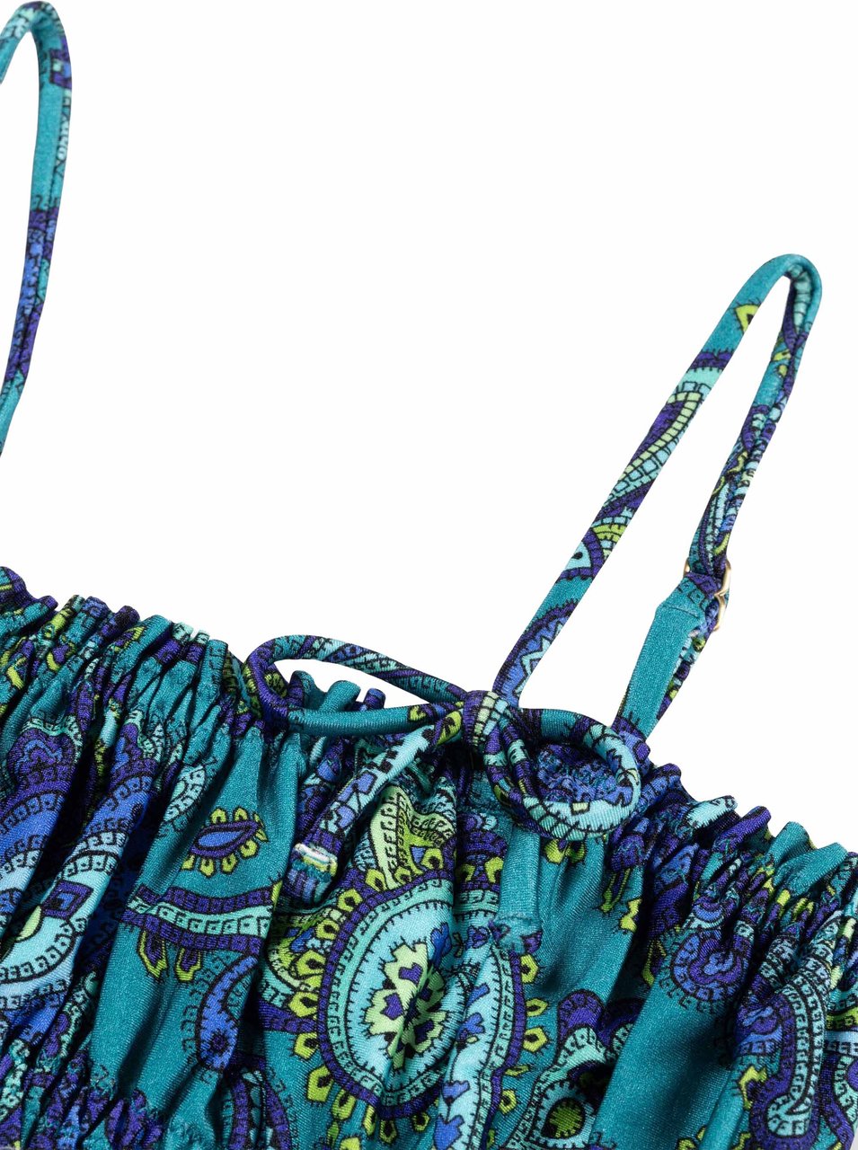 Zimmermann Patience Kids Gathered Bikini Blauw