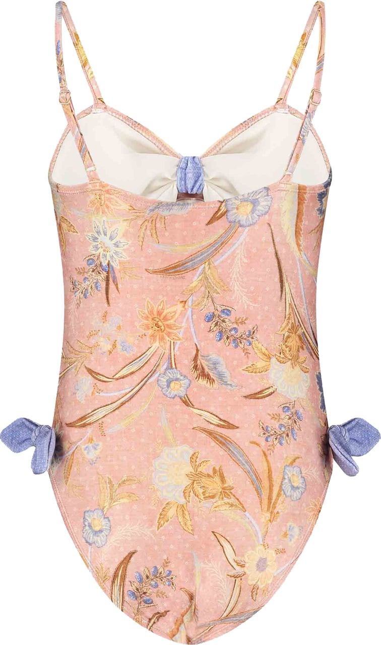 Zimmermann Indra Kids Tie Front Pc Roze