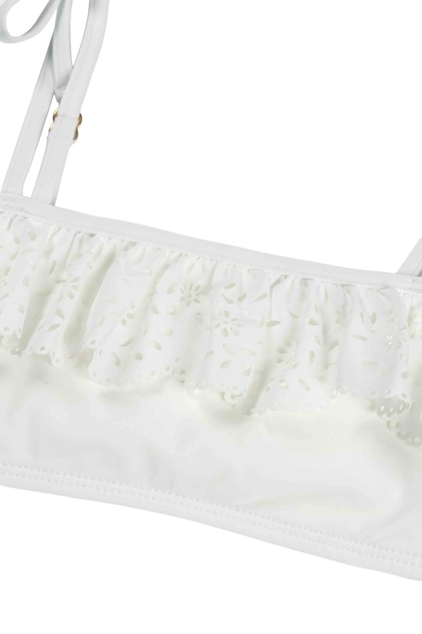 Zimmermann Indra Kids Cut Out Bikini Wit