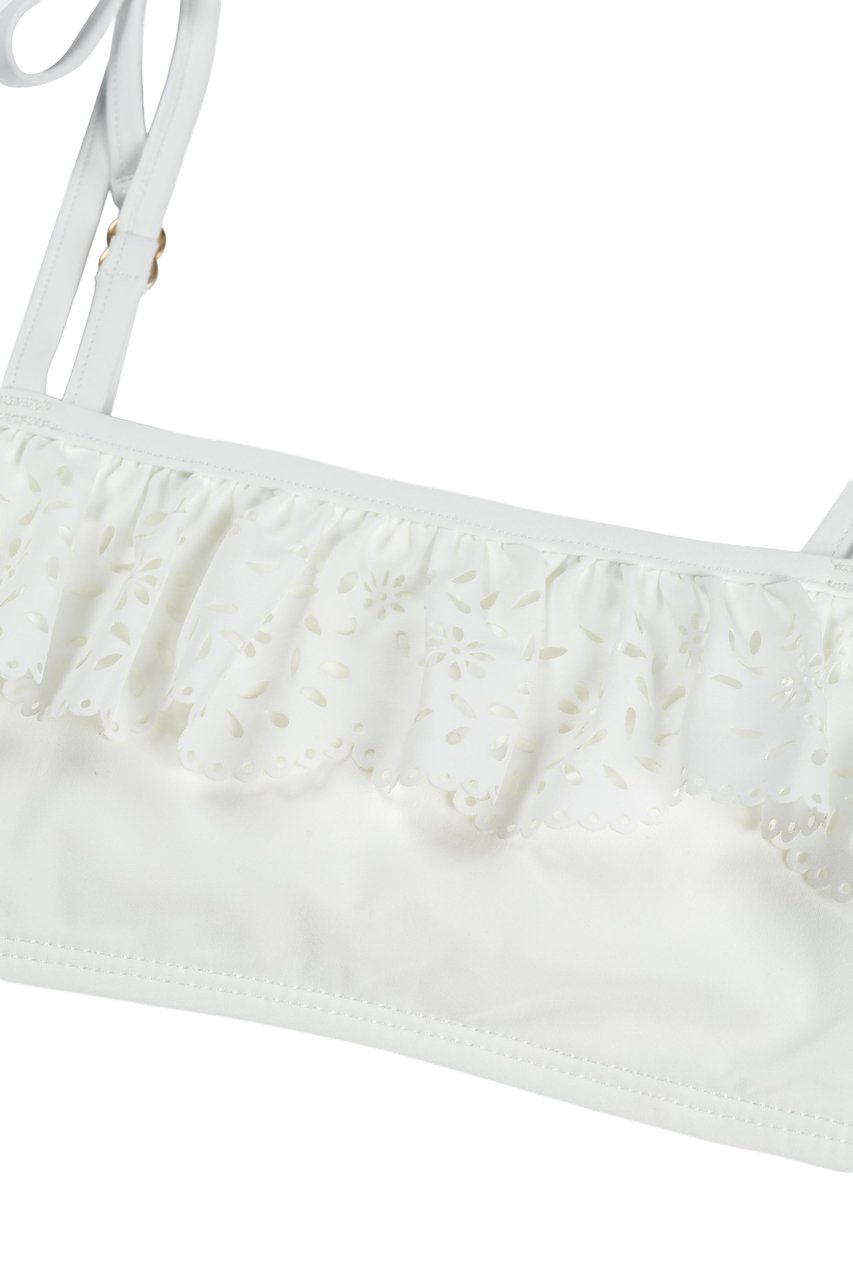 Zimmermann Indra Kids Cut Out Bikini Wit