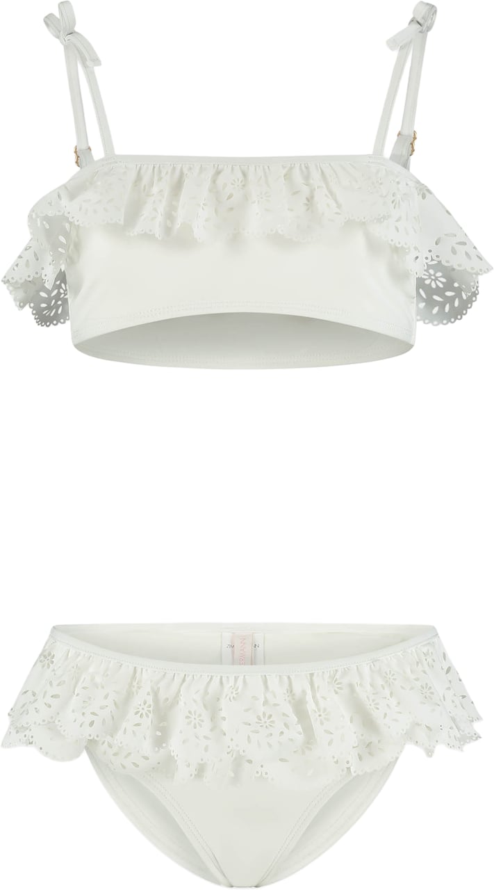 Zimmermann Indra Kids Cut Out Bikini Wit