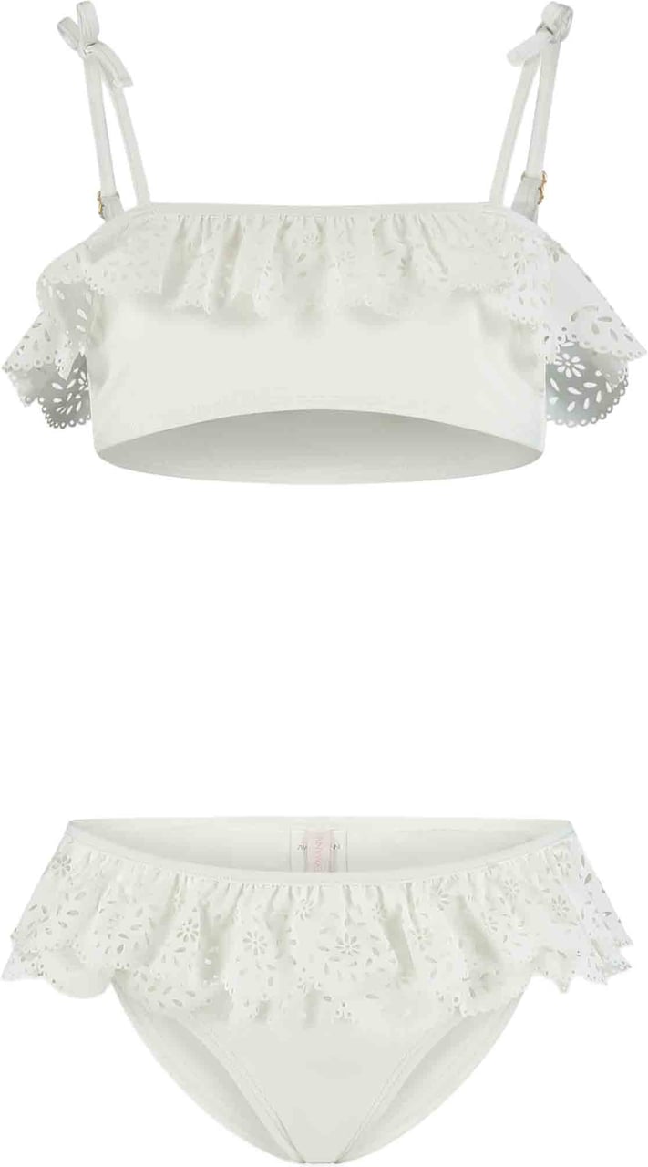 Zimmermann Indra Kids Cut Out Bikini Wit