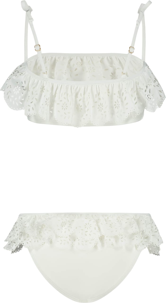 Zimmermann Indra Kids Cut Out Bikini Wit