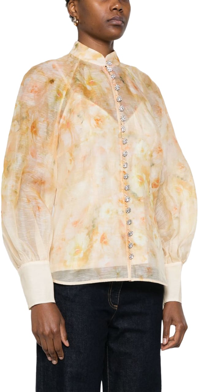 Zimmermann Shirts Yellow Geel