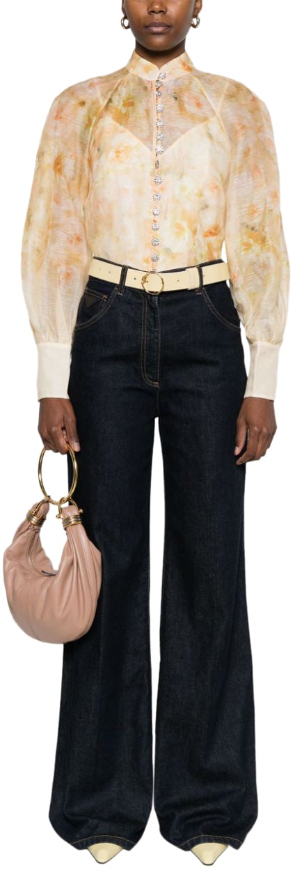 Zimmermann Shirts Yellow Geel