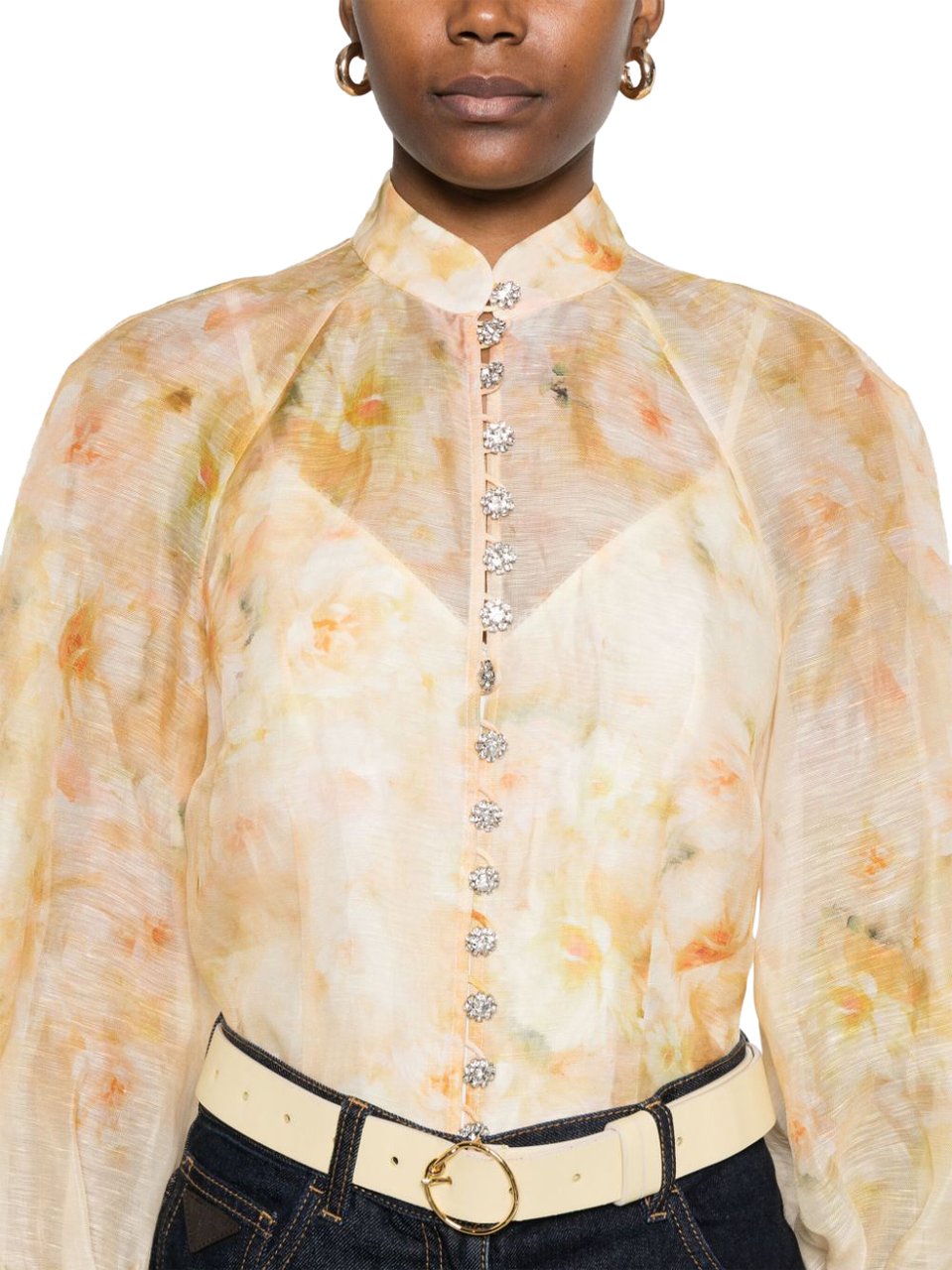 Zimmermann Shirts Yellow Geel