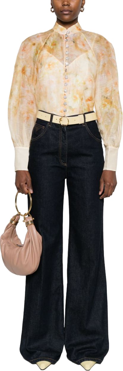 Zimmermann Shirts Yellow Geel