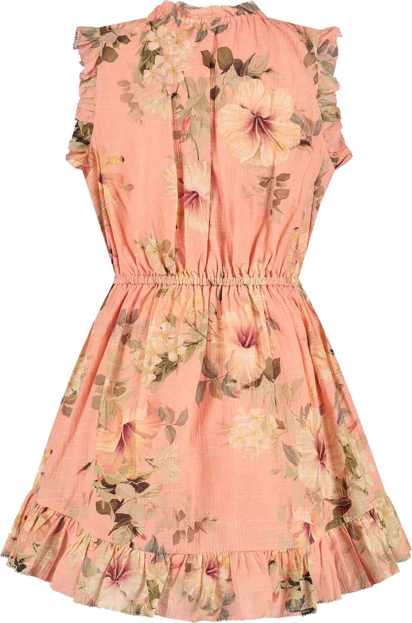 Zimmermann Mahon Kids Flip Dress Oranje