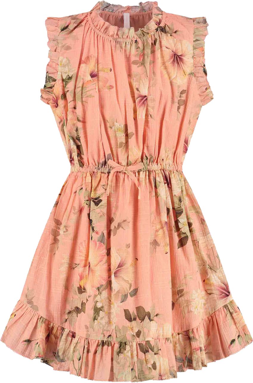 Zimmermann Mahon Kids Flip Dress Oranje
