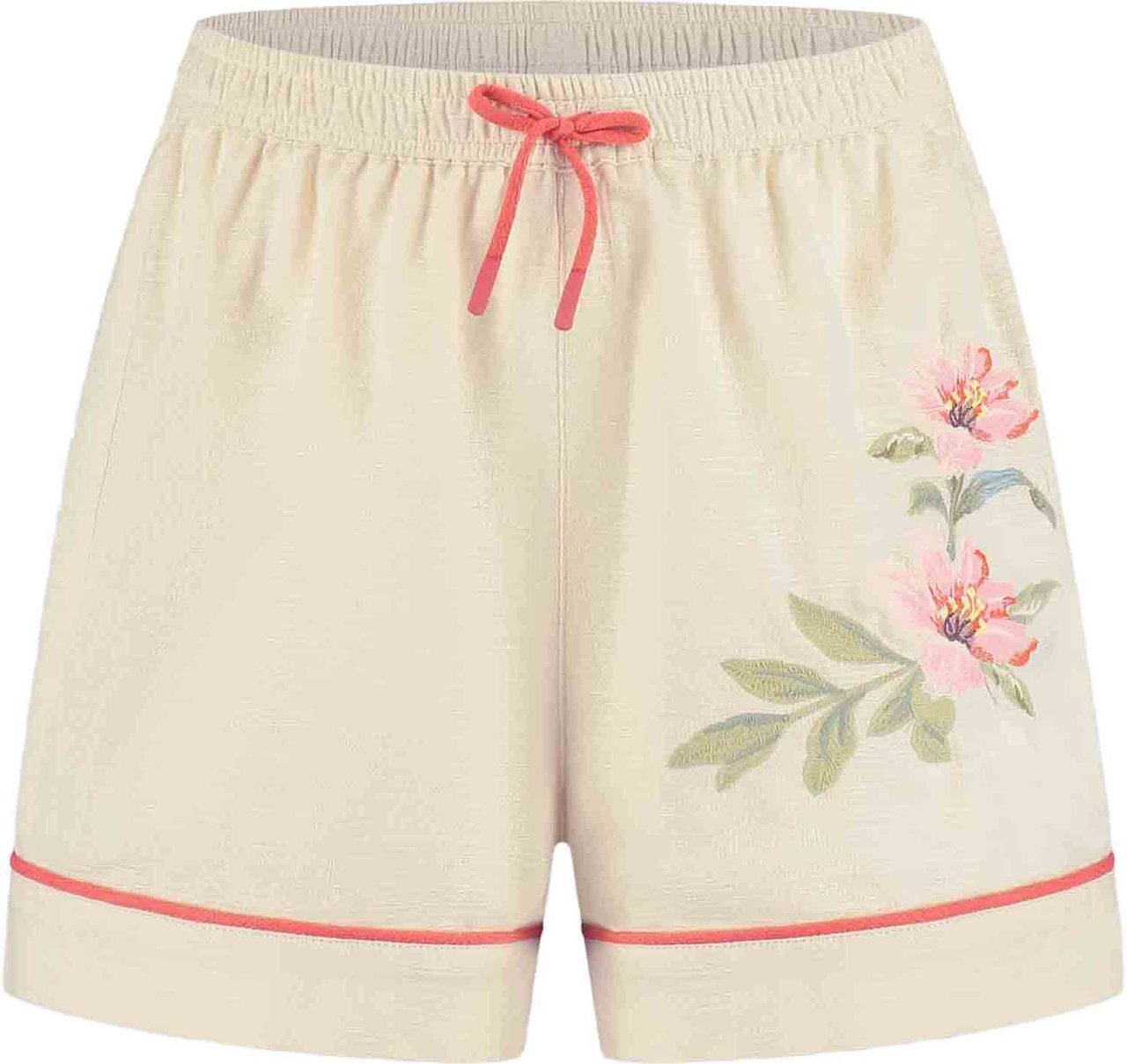 Zimmermann Aster Kids Embroidery Short Beige