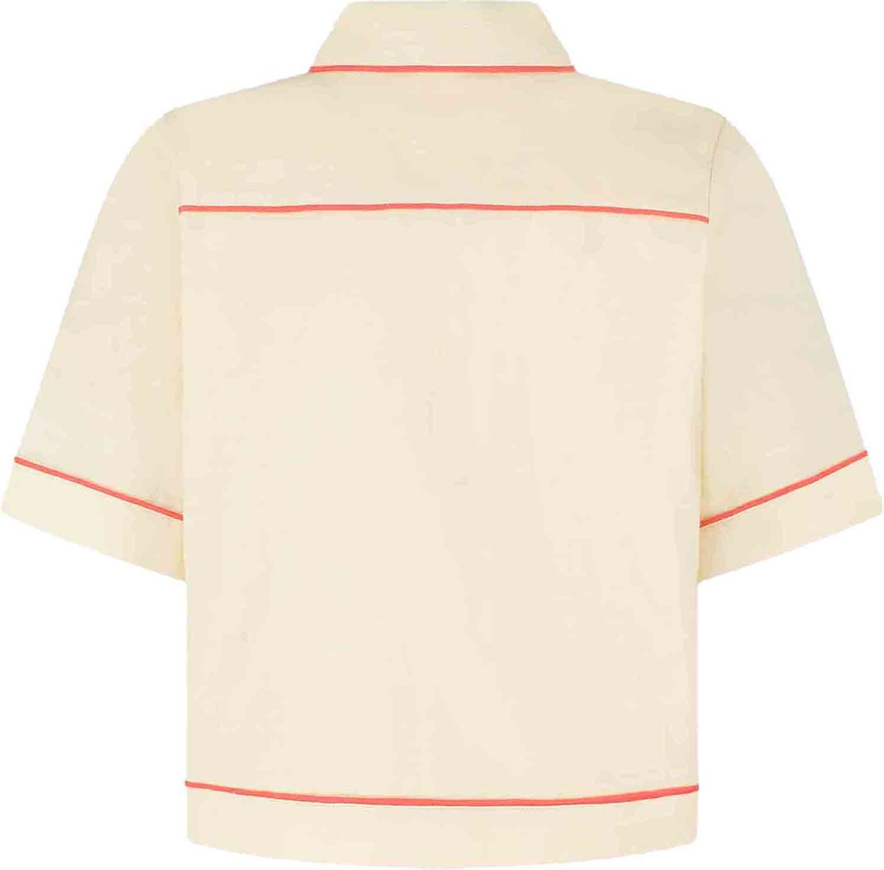 Zimmermann Aster Kids Embroidery Shirt Beige