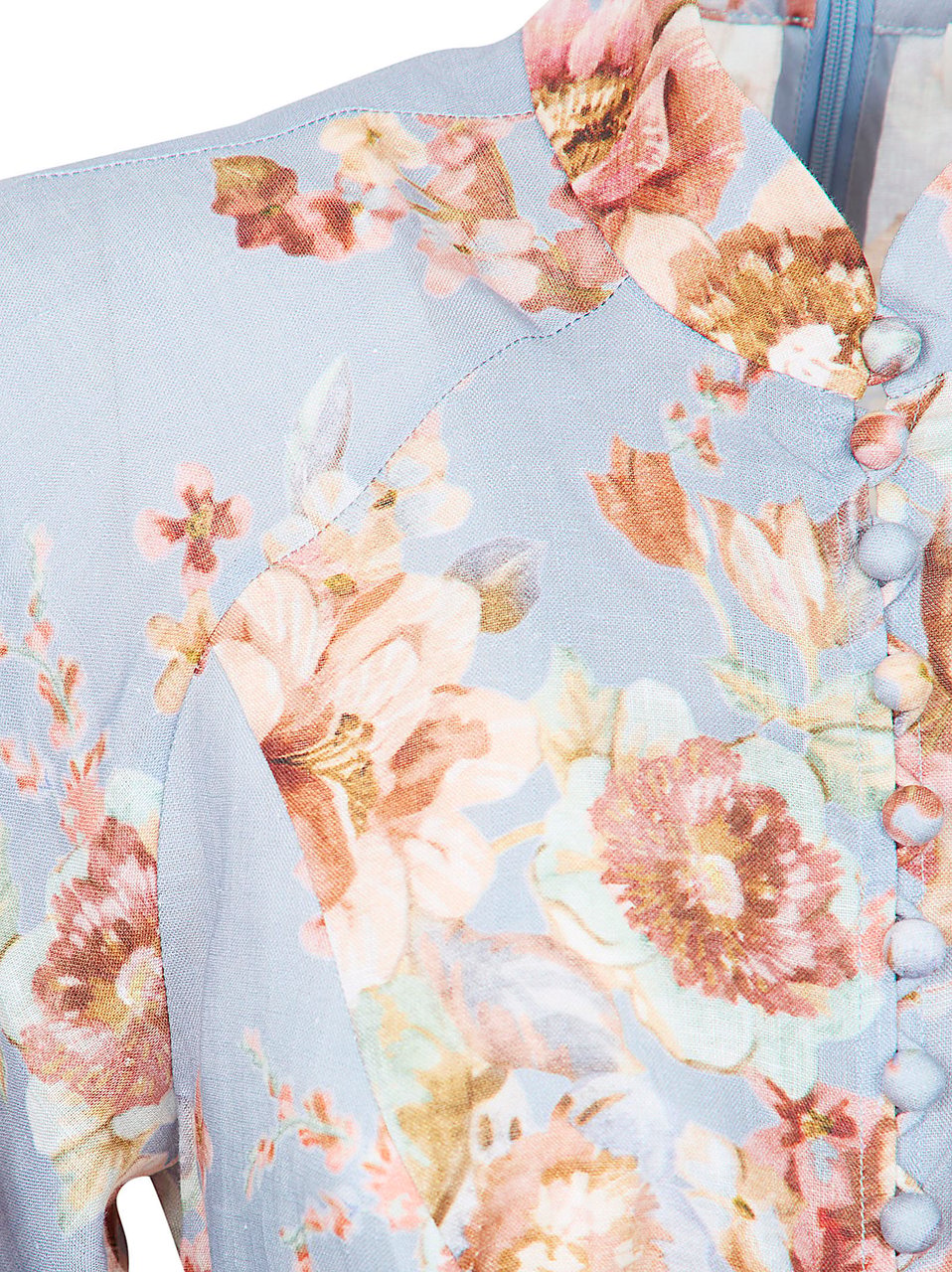 Zimmermann ZIMMERMANN Awaken Billow Long Dress Divers