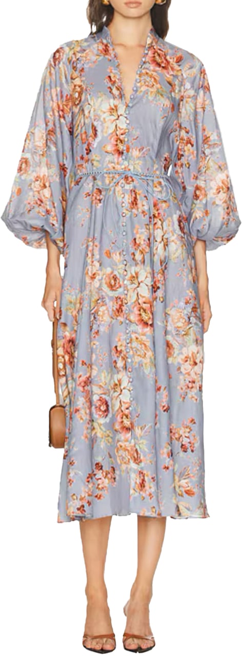 Zimmermann Awaken Billow Long Dress Divers