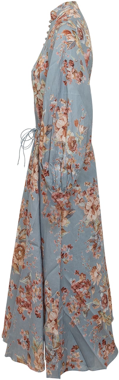Zimmermann AWAKEN LONG DRESS Lichtblauw
