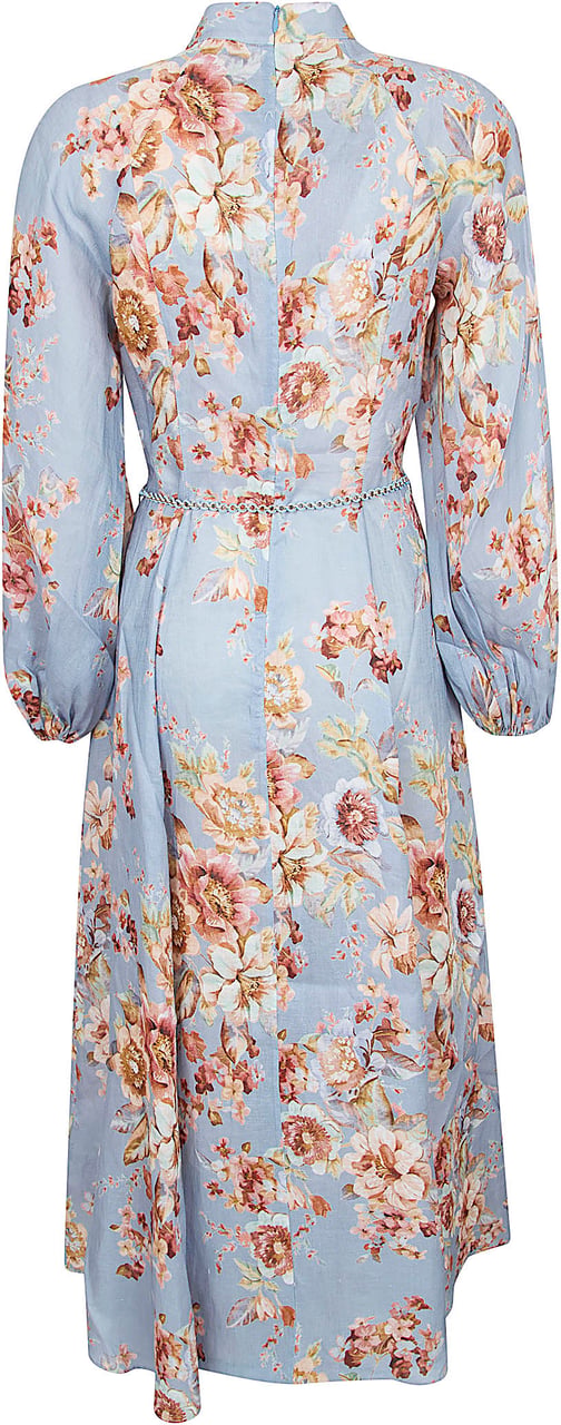 ZIMMERMANN Awaken Billow Long Dress Divers