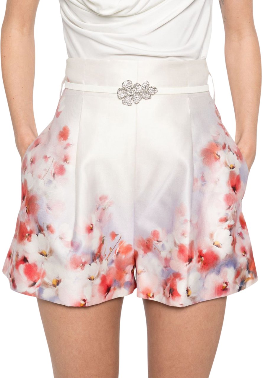 Zimmermann Shorts Red Rood