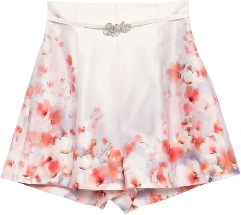 Zimmermann Shorts Red Rood