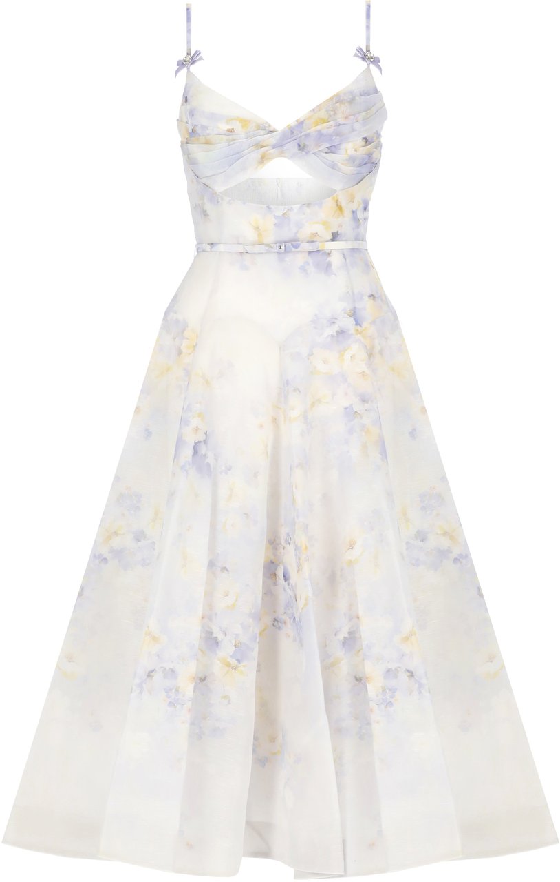 Zimmermann Dresses Purple Paars