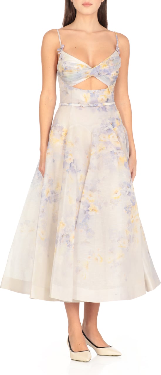 Zimmermann Dresses Purple Paars