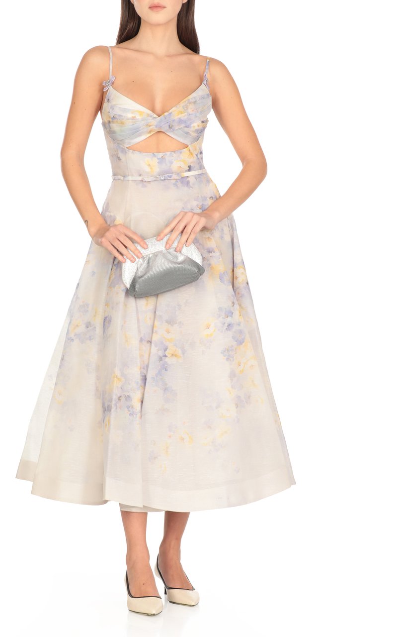 Zimmermann Dresses Purple Paars