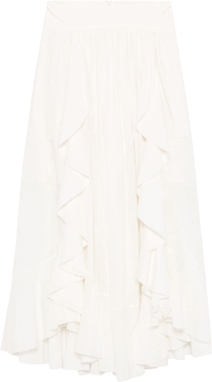 Zimmermann Skirts White Wit
