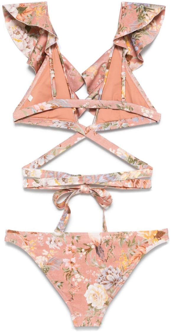 Zimmermann Sea Clothing Powder Roze