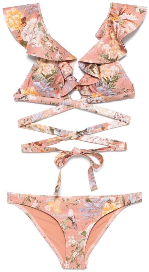 Zimmermann Sea Clothing Powder Roze